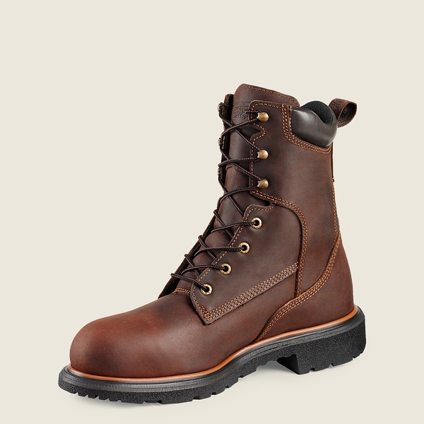 Botas de Seguridad Red Wing Hombre Marrom - Dynaforce® - 8-Inch Waterproof Toe - 042-MJCKWO